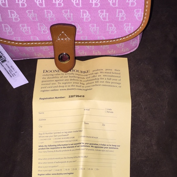 Dooney and Bourke cross body - Picture 3 of 5